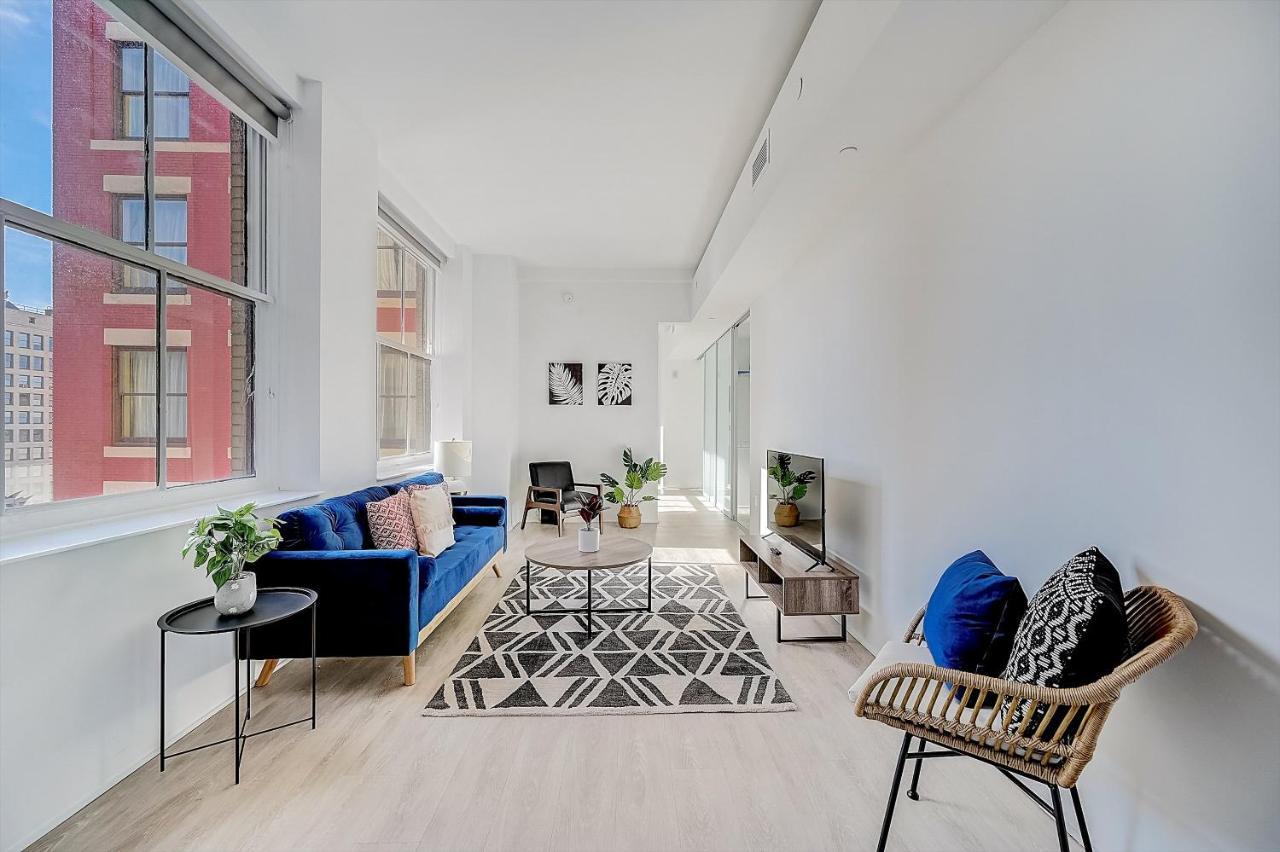 Frontdesk Lofts At 629 Euclid Downtown Cleveland Apartment Стая снимка