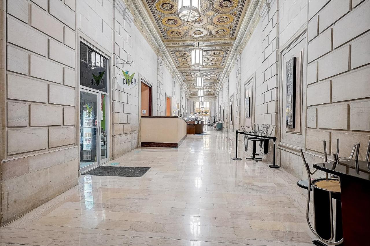 Frontdesk Lofts At 629 Euclid Downtown Cleveland Apartment Екстериор снимка